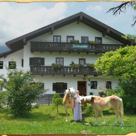 Bachbauernhof Apartment Bayerisch Gmain Exterior foto
