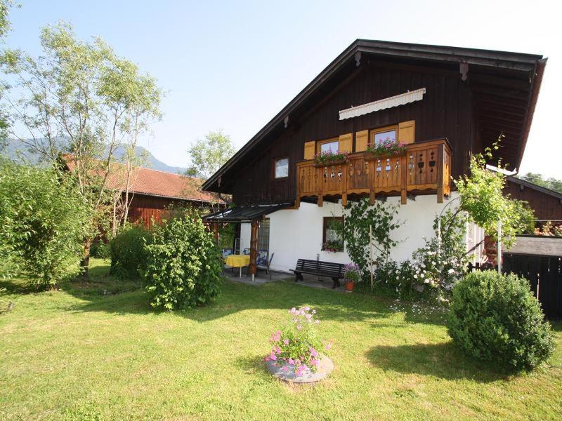 Bachbauernhof Apartment Bayerisch Gmain Exterior foto