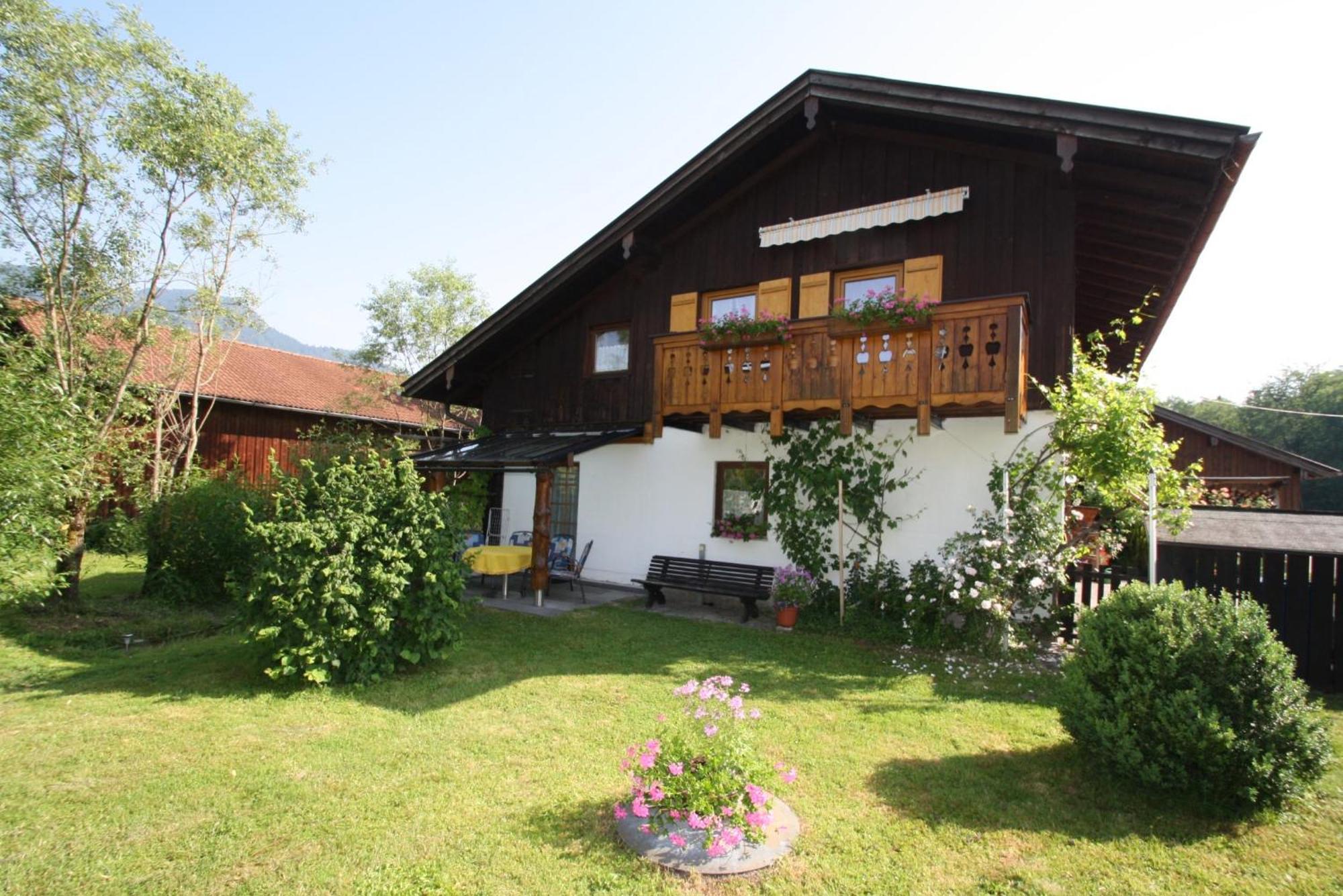 Bachbauernhof Apartment Bayerisch Gmain Exterior foto