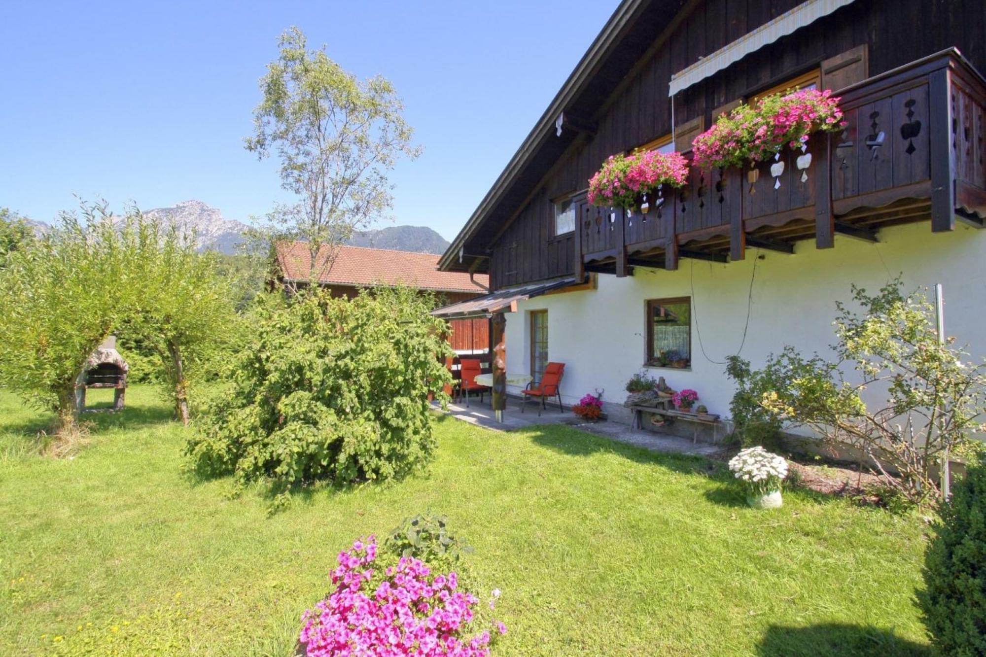 Bachbauernhof Apartment Bayerisch Gmain Exterior foto